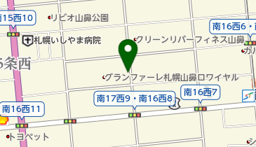 リパーク札幌南16西9の地図画像