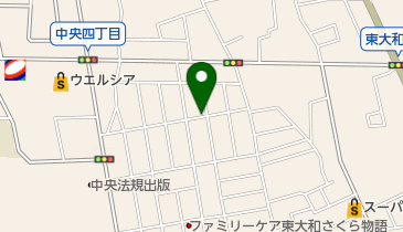 南街3丁目第2の地図画像
