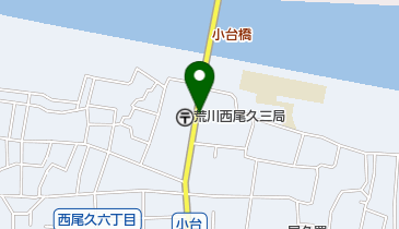 リパーク西尾久3丁目第3の地図画像