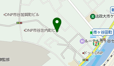 リパーク市谷長延寺町の地図画像
