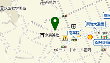 警固3丁目第2の地図画像