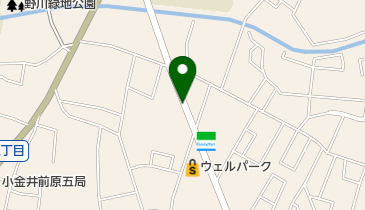 リパーク小金井前原町4丁目第2の地図画像