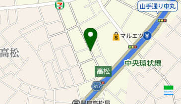 リパーク板橋南町の地図画像