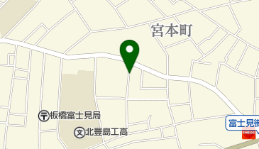 リパーク板橋富士見町の地図画像