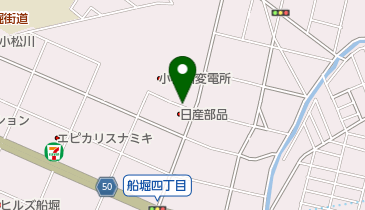 リパーク松江5丁目第2の地図画像