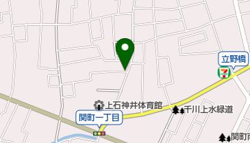 リパーク上石神井1丁目第2の地図画像