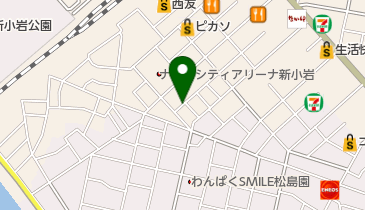 新小岩1丁目第8の地図画像