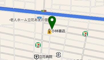 リパーク尼崎立花町2丁目第2の地図画像