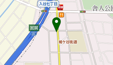 リパーク足立加賀2丁目第2の地図画像