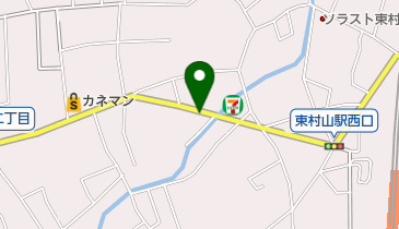 リパーク東村山野口町2丁目の地図画像