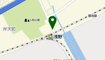 リパーク浅野駅前の地図画像