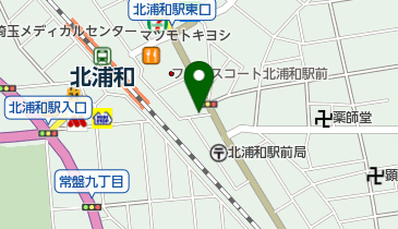 リパーク北浦和駅前第3の地図画像