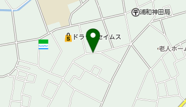 リパークさいたま神田の地図画像