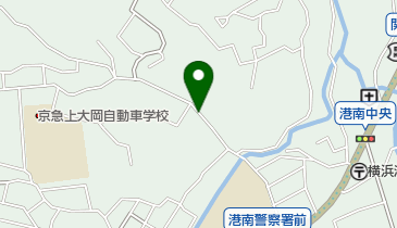 リパーク横浜港南2丁目の地図画像