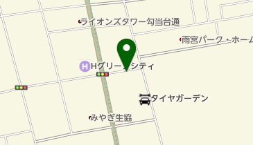 リパーク仙台堤通雨宮町第4の地図画像