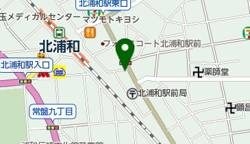 リパーク北浦和駅前第4の地図画像