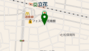 リパーク尼崎立花駅前第6の地図画像