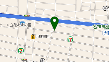 リパーク尼崎立花町3丁目の地図画像