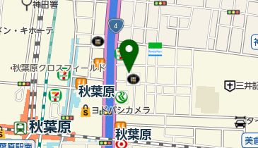 神田和泉町第4の地図画像