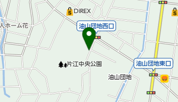 リパーク東油山3丁目の地図画像