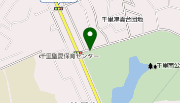 リパーク千里南公園駐車場の地図画像