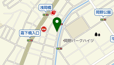 リパーク横浜浅間町3丁目第3の地図画像