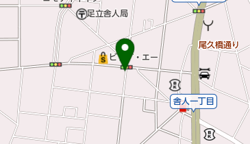 リパーク舎人5丁目の地図画像