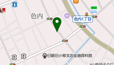 小樽郵便局駐車場の地図画像