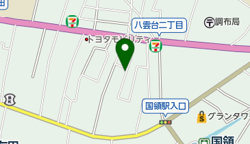 国領町1丁目第4の地図画像