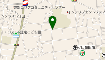 リパーク守口藤田町4丁目第2の地図画像