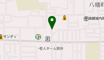 リパーク高槻土橋町の地図画像