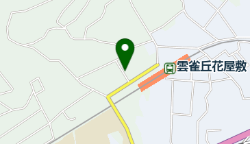 リパーク雲雀丘花屋敷駅前第3の地図画像