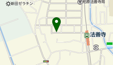 リパーク近鉄法善寺駅前第2の地図画像