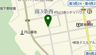 札幌南4西27第2の地図画像