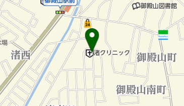 リパーク御殿山駅南の地図画像