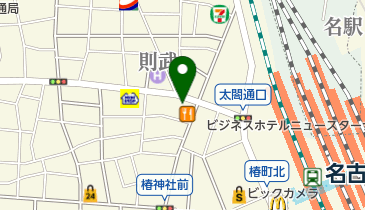 リパーク則武2丁目第4の地図画像