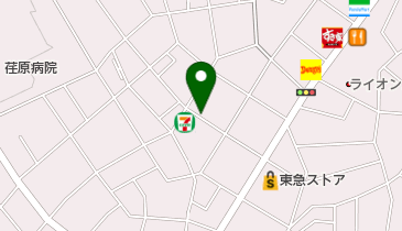 リパーク上池台3丁目の地図画像