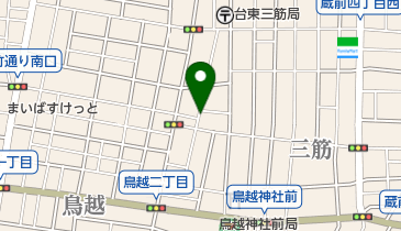 三筋1丁目第7の地図画像