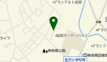 リパーク板橋加賀2丁目第2の地図画像