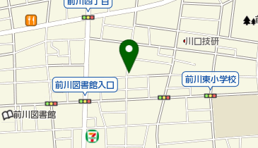リパーク川口前川3丁目の地図画像