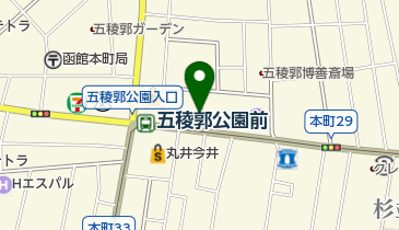 リパーク函館本町十字街の地図画像