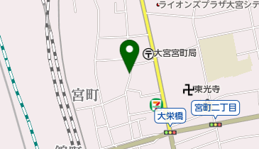 リパーク大宮宮町4丁目第7の地図画像