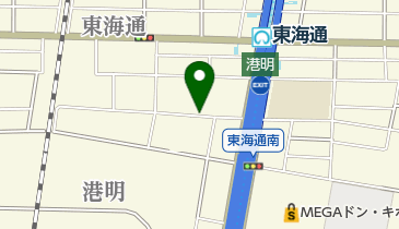 リパーク津金1丁目の地図画像