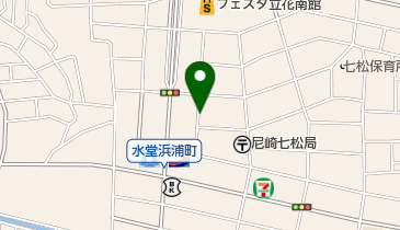リパーク尼崎七松町1丁目の地図画像