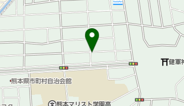 リパークワイド熊本健軍1丁目の地図画像