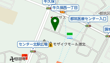 リパークセンター北駅前第3の地図画像