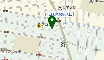 リパーク蕨塚越6丁目の地図画像