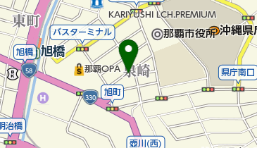 リパーク那覇市泉崎1丁目第10の地図画像