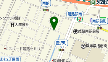 リパーク姫路駅南第6の地図画像