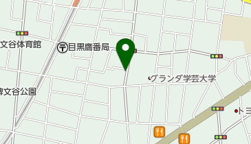 リパーク鷹番1丁目第4の地図画像